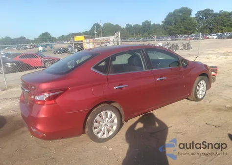 2017 Nissan Sentra S/Sv/Sr/Sl z USA, uszkodzony, nr VIN 3N1AB7AP5HL671491